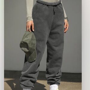 Gray Joan Brown Sweatpants